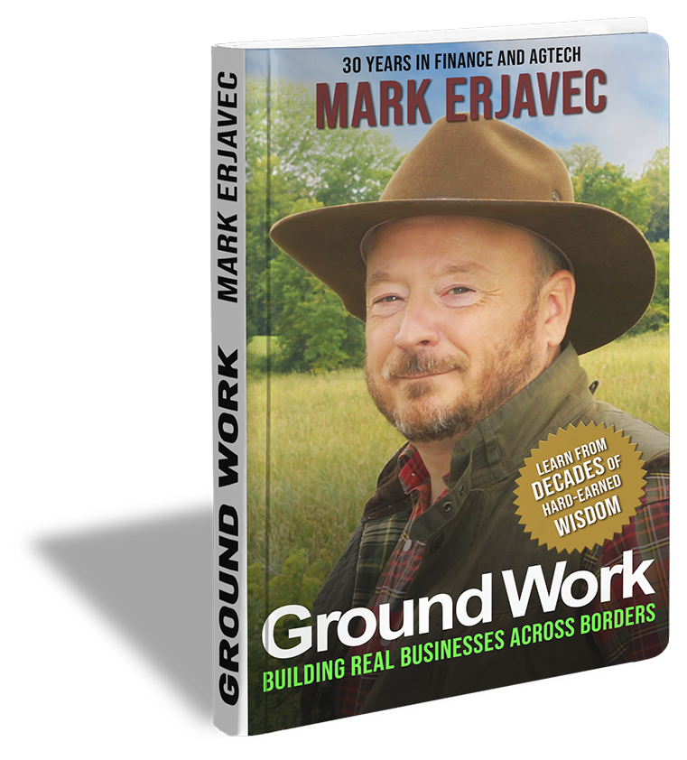 GroundWork Book by Mark Erjavec 