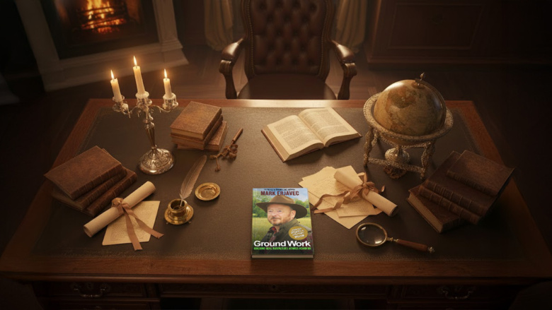 Mark Erjavec and Ground Work Book